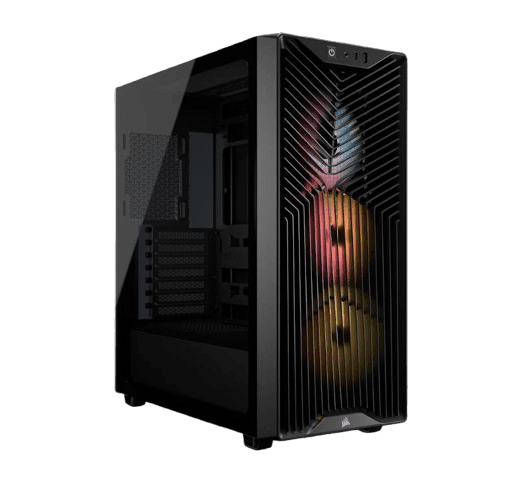 מארז Corsair 3200D RS ARGB Mid Tower ATX Black — תמונה 1 | PuzzlePC