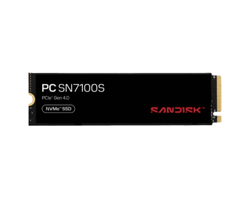 דיסק פנימי SanDisk PC SN7100S NVMe SSD 256GB M.2 2280 256GB — תמונה 1 | PuzzlePC