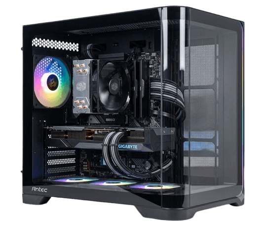 Bundle מחשב גיימינג Ultra 5 250KF RTX 5060 DDR5 32GB 1TB B860M 750W — תמונה 1 | PuzzlePC