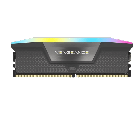 זיכרון לנייח Corsair Vengeance RGB 16GB DDR5 6000MHz CL38 — תמונה 1 | PuzzlePC