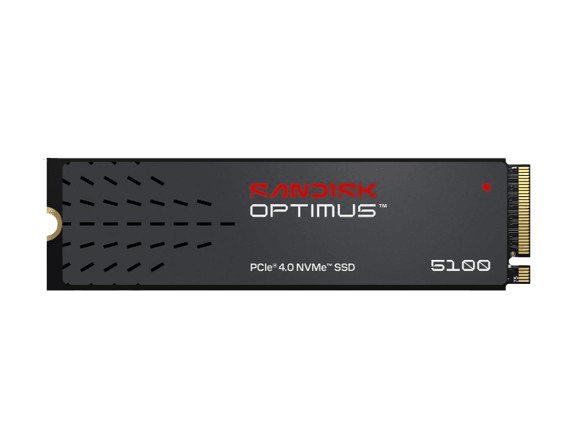 דיסק פנימי SanDisk Optimus 5100 1T NVMe Gen4 USB — תמונה 1 | PuzzlePC