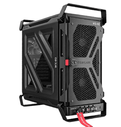 מארז שחור ידיות InfiniRail בלי מאווררים Corsair WARTH Mid Tower — תמונה 1 | PuzzlePC