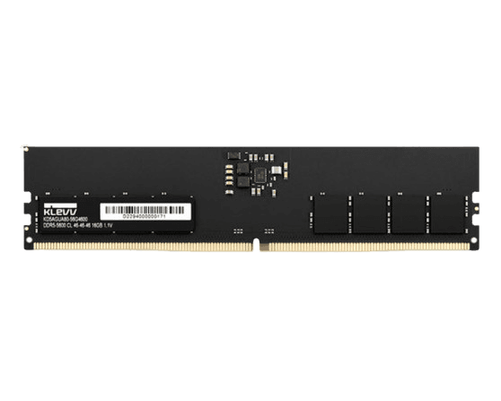 זיכרון לנייח KLEVV Standard 32GB DDR5 5600MHz CL46 — תמונה 1 | PuzzlePC
