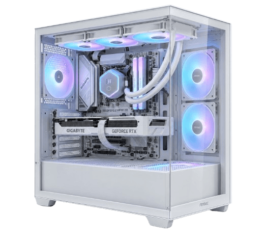 Bundle מחשב גיימינג Ryzen 5 7500X3D RTX 5060 DDR5 32GB 1TB B850M 750W CX300 — תמונה 1 | PuzzlePC