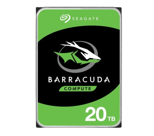דיסק פנימי Seagate Barracuda 20TB SATAIII 7200Rpm 3.5 HDD — תמונה 1 | PuzzlePC
