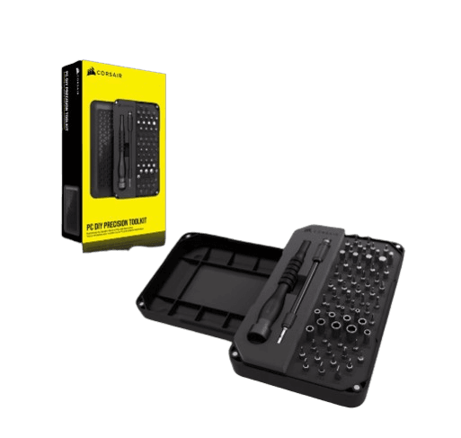 סט כלי עבודה Corsair PC DIY Precision Toolkit with Screwdriver — תמונה 1 | PuzzlePC
