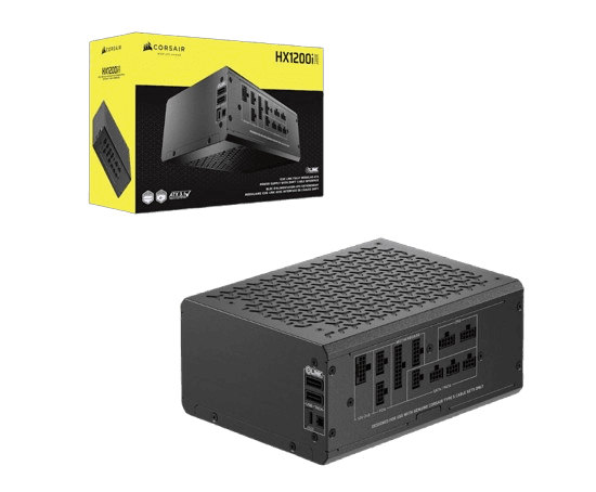 ספק כוח Corsair RM1200i SHIFT 80plus Platinum Fully Modular ATX3.1 — תמונה 1 | PuzzlePC