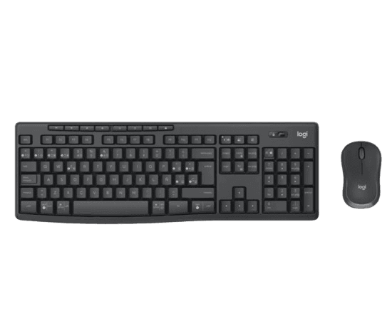 סט אלחוטי שחור Logitech MK370 Combo for Business — תמונה 1 | PuzzlePC
