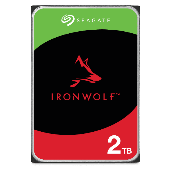 דיסק פנימי Seagate IronWolf 2TB NAS HDD 3.5 5400RPM 256MB Cache — תמונה 1 | PuzzlePC