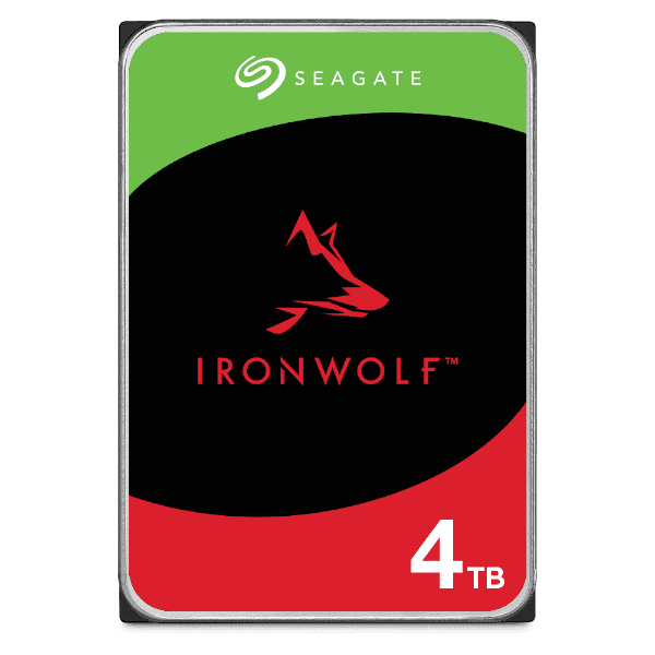 דיסק פנימי Seagate IronWolf 4TB NAS HDD 3.5 5400RPM 256MB Cache — תמונה 1 | PuzzlePC