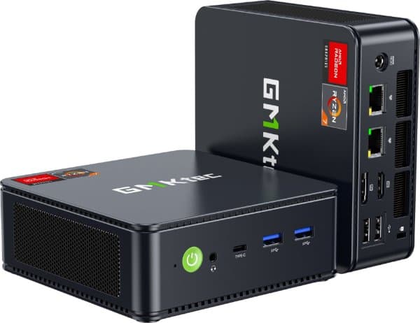 מחשב מיני Mini Pc GMKtec M5 ULTRA AMD R7-77300U 16GB 1TB W11Pr — תמונה 1 | PuzzlePC