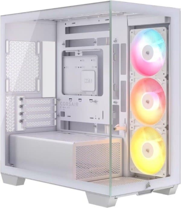מארז Corsair 2800X RSR ARGB mATX White — תמונה 1 | PuzzlePC