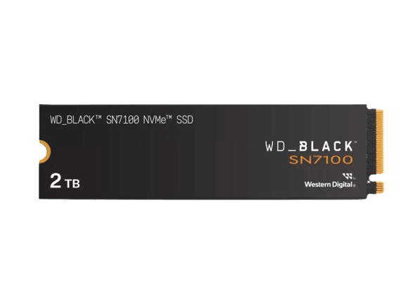 דיסק פנימי Western Digital 2TB Black SN7100 SSD NVME Gen4 7250/6900 — תמונה 1 | PuzzlePC