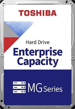 דיסק פנימי ארגוני Toshiba MG11 18TB 7200RPM 1024MB SATA HDD — תמונה 1 | PuzzlePC