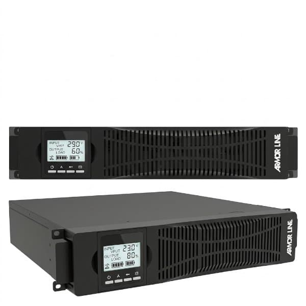אל פסק Armor Line RT 3KVA Online Double Conversion 2700W — תמונה 1 | PuzzlePC