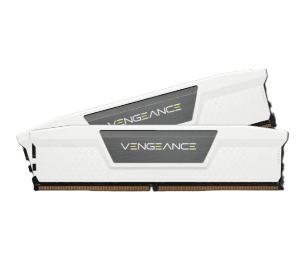 זיכרון לנייח Corsair Vengeance White 2×16GB DDR5 6000MHz CL38 — תמונה 1 | PuzzlePC