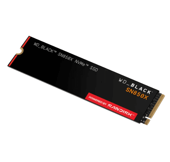 Western Digital דיסק פנימי 2TB 7300MB/s Read PCIe 4.0X4 WD BLACK SN850X NVMe SSD Gen2 — תמונה 1 | PuzzlePC