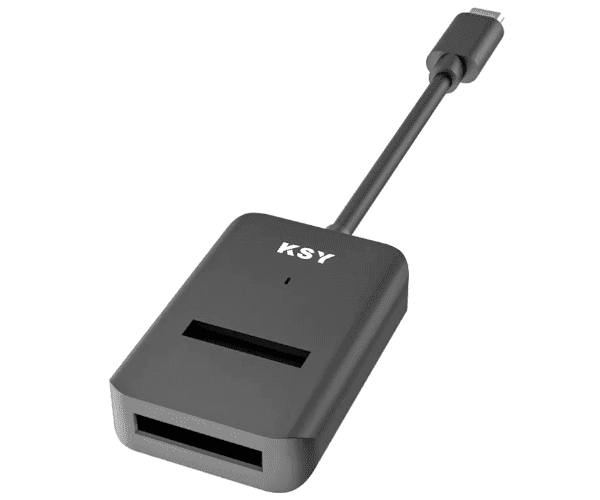 Accessory USB3.2 Type C to M.2 NVMe /M.2 SATA SSD Adapter Maiwo — Image 1 | PuzzlePC