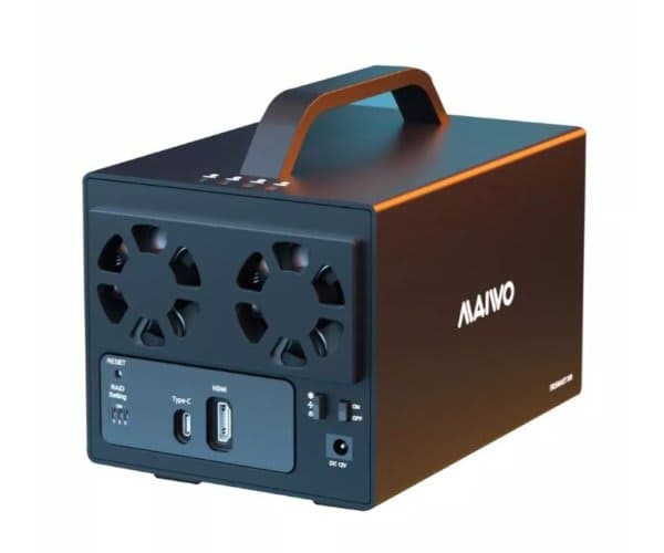 MAIWO Аксессуар מארז ל4 דיסקים תומך RAID MAIVO 4X3.5inch USB3.1 TYPE-C HDMI — Фото 1 | PuzzlePC