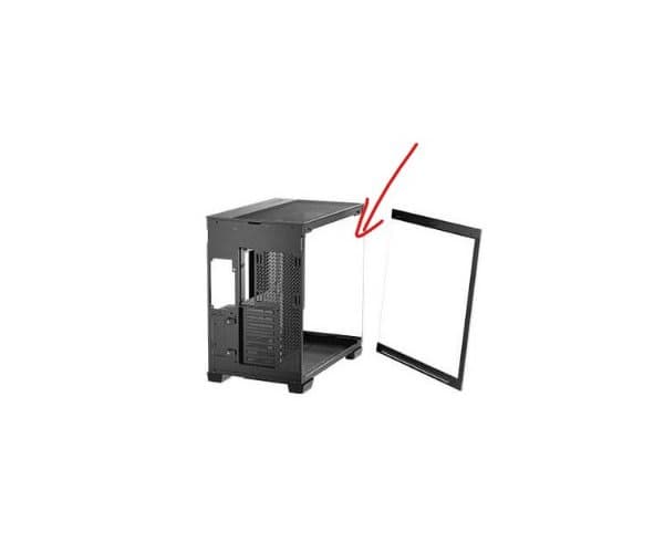 Accessory Antec C8 BLACK โ Image 1 | PuzzlePC