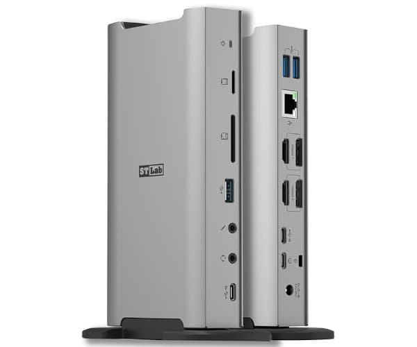 Accessory ST-LAB U-2630 USB 10G HDMI+DP DUAL 4K 100W DP Type-C — Image 1 | PuzzlePC