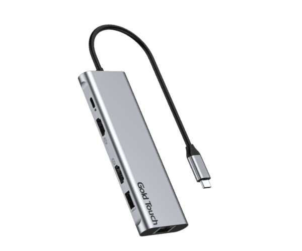 Goldtouch Accessory Gold Touch SU-C13 TYPE-C USB HUB — Image 1 | PuzzlePC