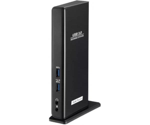 Goldtouch Аксессуар Gold Touch Dual Hdmi 4Xusb2.0 2XUSB3.1 SPK/Mic Lan — Фото 1 | PuzzlePC