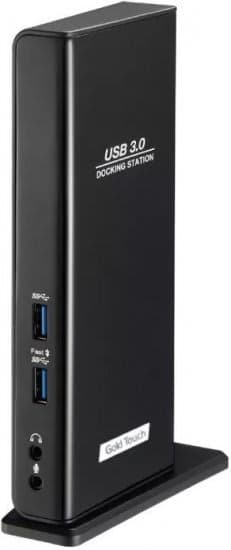 Accessory Gold Touch Dual Hdmi 4Xusb2.0 2XUSB3.1 SPK/Mic Lan