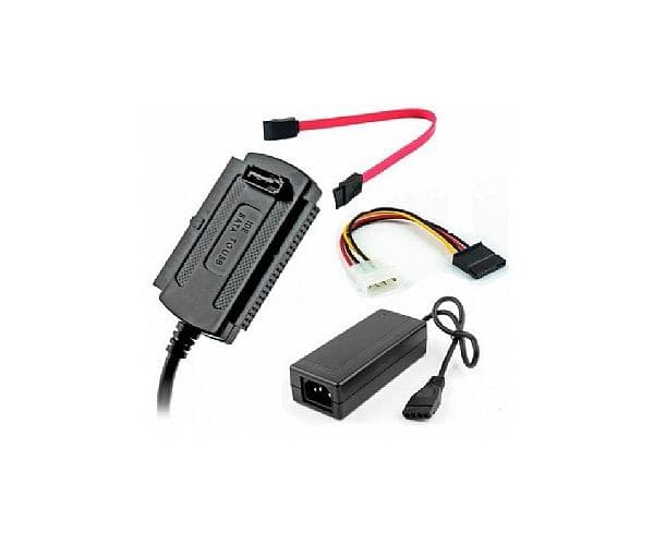 Generic Аксессуар IDE Converter & USB 2.0 To SATA — Фото 1 | PuzzlePC