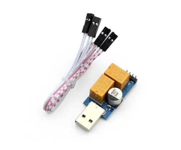 Generic Accessory USB WatchDog Double Relay 24Hrs — Image 1 | PuzzlePC