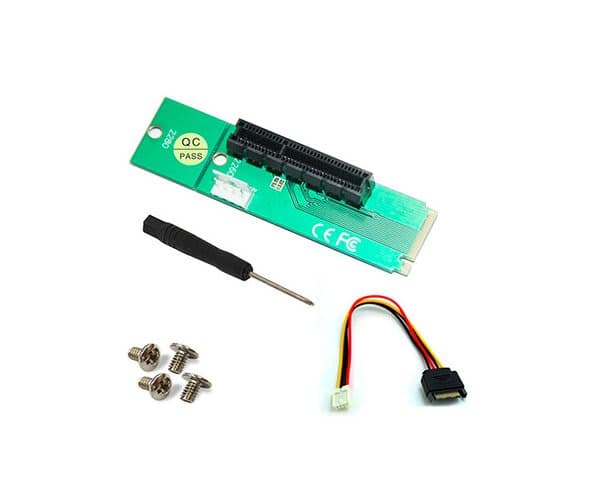 Generic Аксессуар מתאם מ-M.2 ל-PCIe X4 — Фото 1 | PuzzlePC