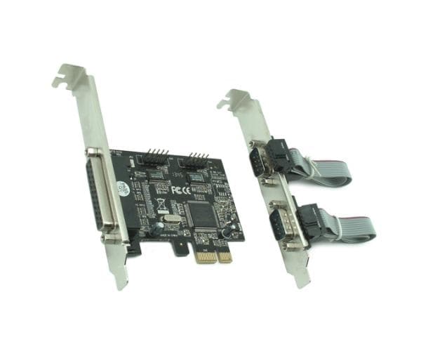 Goldtouch Accessory 1xLPT PCI-E + Gold Touch 2xCOM — Image 1 | PuzzlePC