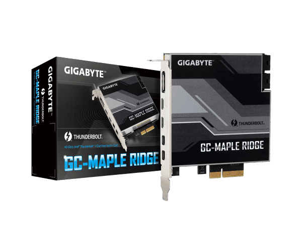 Accessory Gigabyte נתמכים Gigabyte Thunderbolt 4 — Image 1 | PuzzlePC