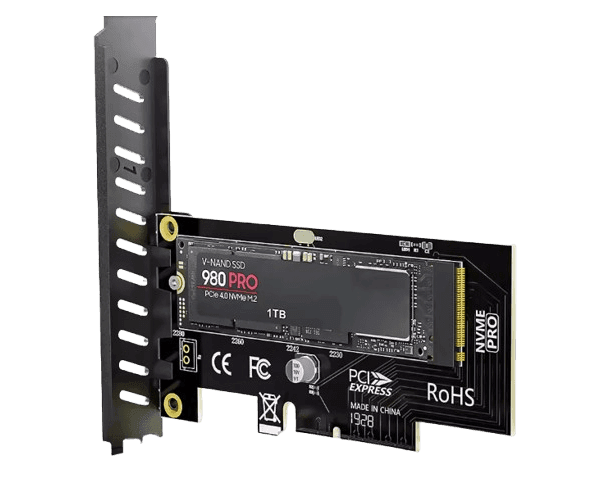Generic Кабель PCIe x4 to M.2 Adapter Support 2280 M.2 — Фото 1 | PuzzlePC