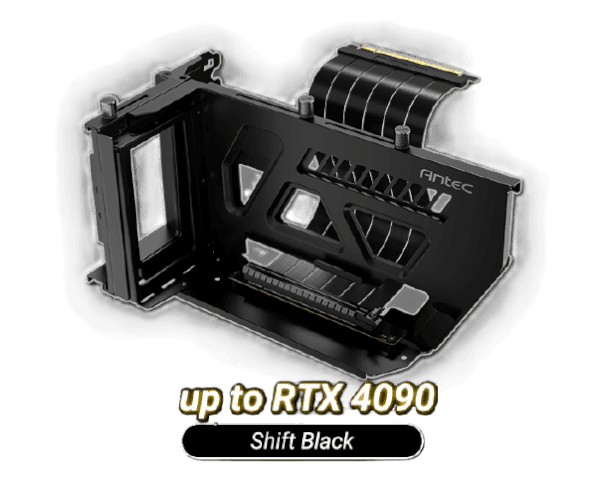 Аксессуар Antec Shift Vertical GPU Bracket incl PCIE4.0 riser — Фото 1 | PuzzlePC