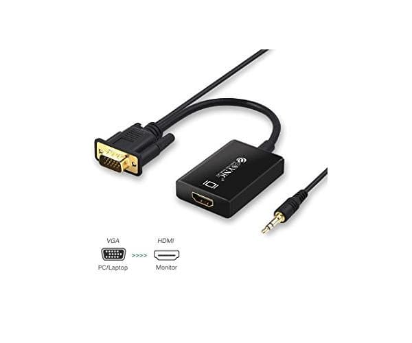 Generic VGA to HDMI Converter With Audio USB-power — Image 1 | PuzzlePC