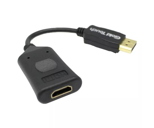 Goldtouch DP to HDMI 0.2m Active 4K@30Hz — Фото 1 | PuzzlePC