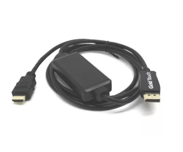 Goldtouch HDMI ืืงืืืื TO Display Port 1.8M โ Image 1 | PuzzlePC