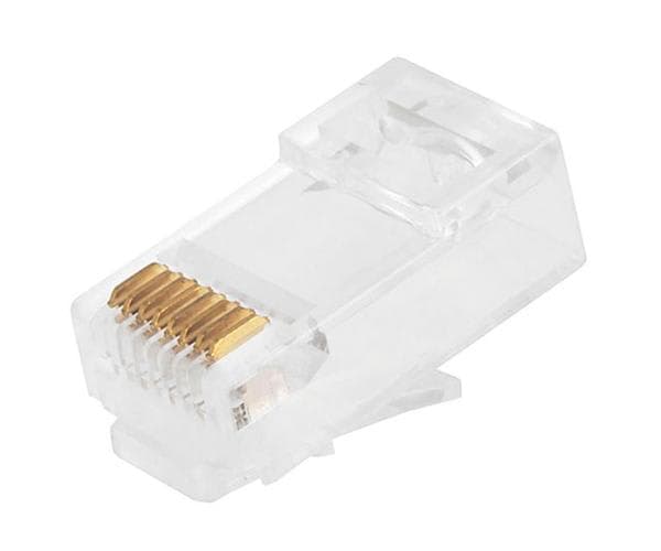 Generic male Connector RJ-45 Cat 6 — Фото 1 | PuzzlePC