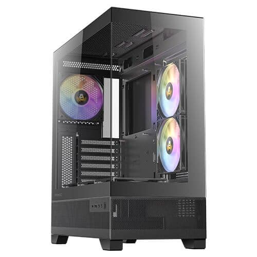 Case Antec CX700 ARGB BLACK ATX 3X120MM FANS USB-C — Image 1 | PuzzlePC