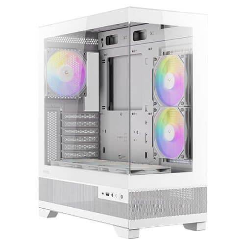Корпус Antec CX700 ARGB White ATX 3X120MM FANS USB-C — Фото 1 | PuzzlePC
