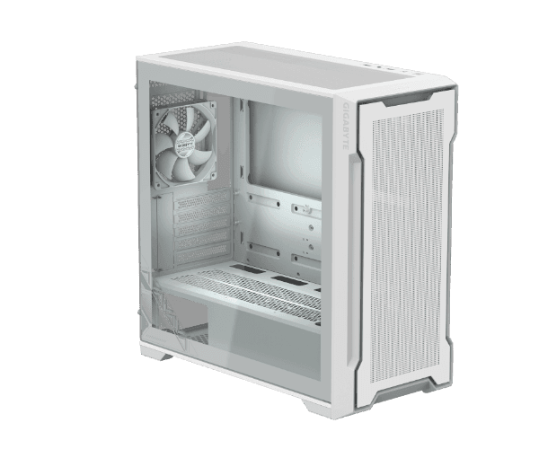 Case Gigabyte C102 GLASS ICE Mid Tower Micro Atx — Image 1 | PuzzlePC