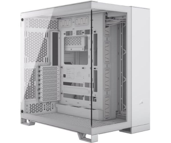 Корпус Corsair 6500X Mid-Tower E-ATX Tempered Glass Case White — Фото 1 | PuzzlePC
