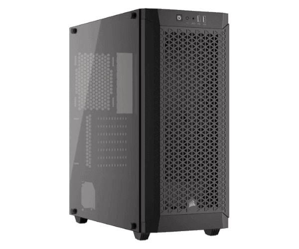 Case Corsair 480T Airflow Temperd Glass Mid-Tower E-ATX Black โ Image 1 | PuzzlePC