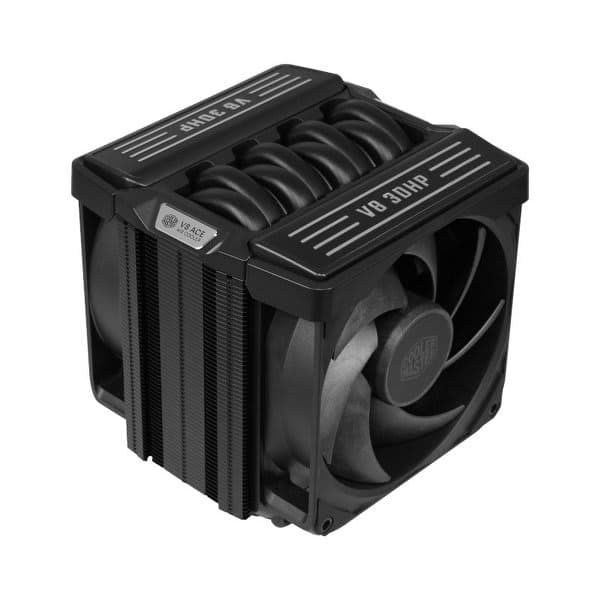 Cooling Cooler Master V8 ACE 3DHP 300W TDP Black For Intel — Image 1 | PuzzlePC