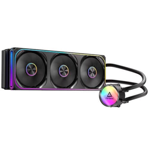 Охлаждение Antec Omni Matrix 360 Black ARGB PWM Intel AMD 260W — Фото 1 | PuzzlePC