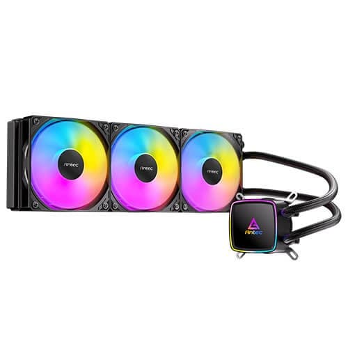 Охлаждение Antec Ultra 360 Black ARGB 3x120mm PWM Intel AMD 300W — Фото 1 | PuzzlePC
