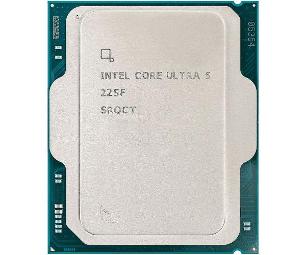 Процессор Intel Ultra 5 225F Tray No GPU Up to 4.9Ghz AI BOOST 13TOPS — Фото 1 | PuzzlePC