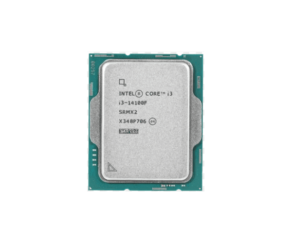 CPU 14 Intel Core I3 14100F Tray no fan No GPU up to 4.7GHZ — Image 1 | PuzzlePC