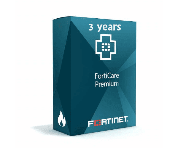 Fortinet רישיון בסיסי ל-3 שנים Fortigate 50G FortiCare 3Y — Image 1 | PuzzlePC